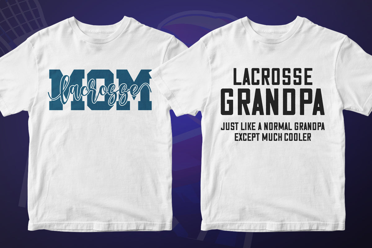 Lacrosse 50 Editable T-shirt Designs Bundle Part 2