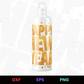 Happy New Year 2 Editable Bottle Design in Ai Svg Eps Files