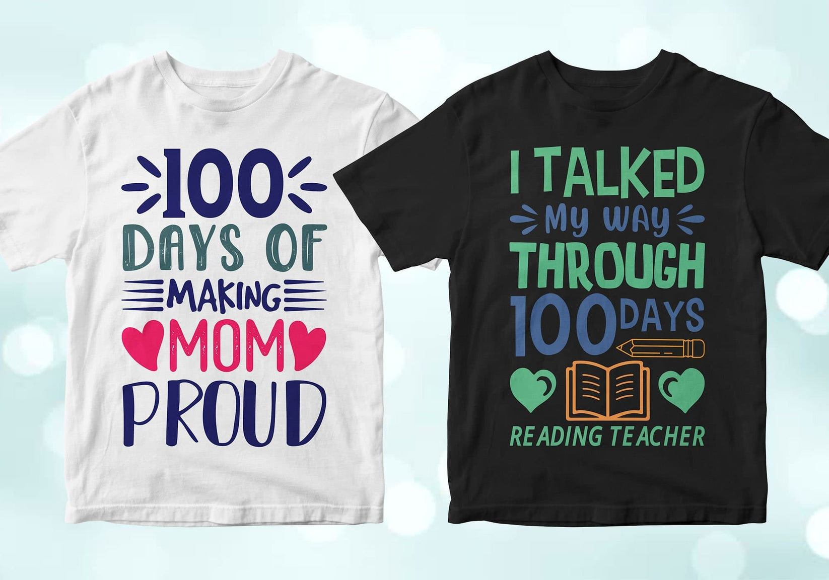 100 days of making mom proud, I talked my way through 100 days reading teacher