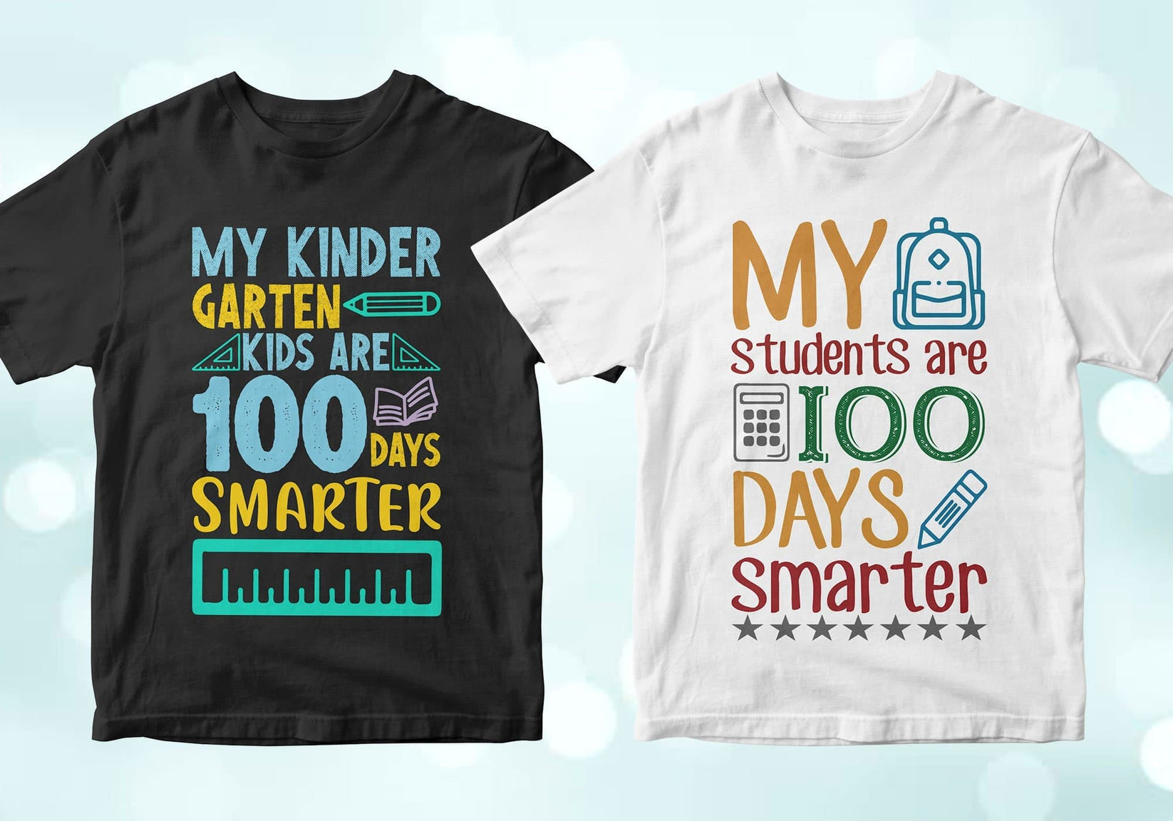 My kindergarten kids are 100 days smarter, my students are 100 days smarter