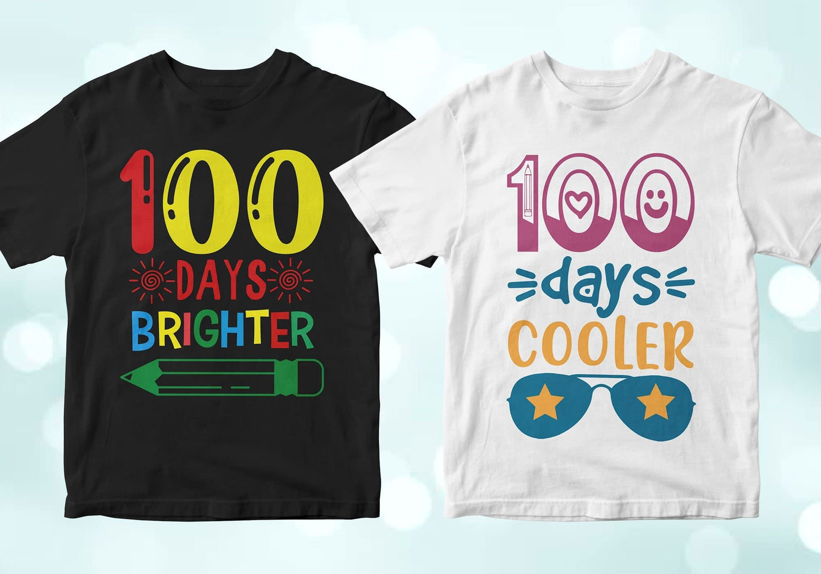 100 days brighter, 100 days cooler