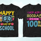 Happy 100th day of school, hip hip hooray it's the 100th day