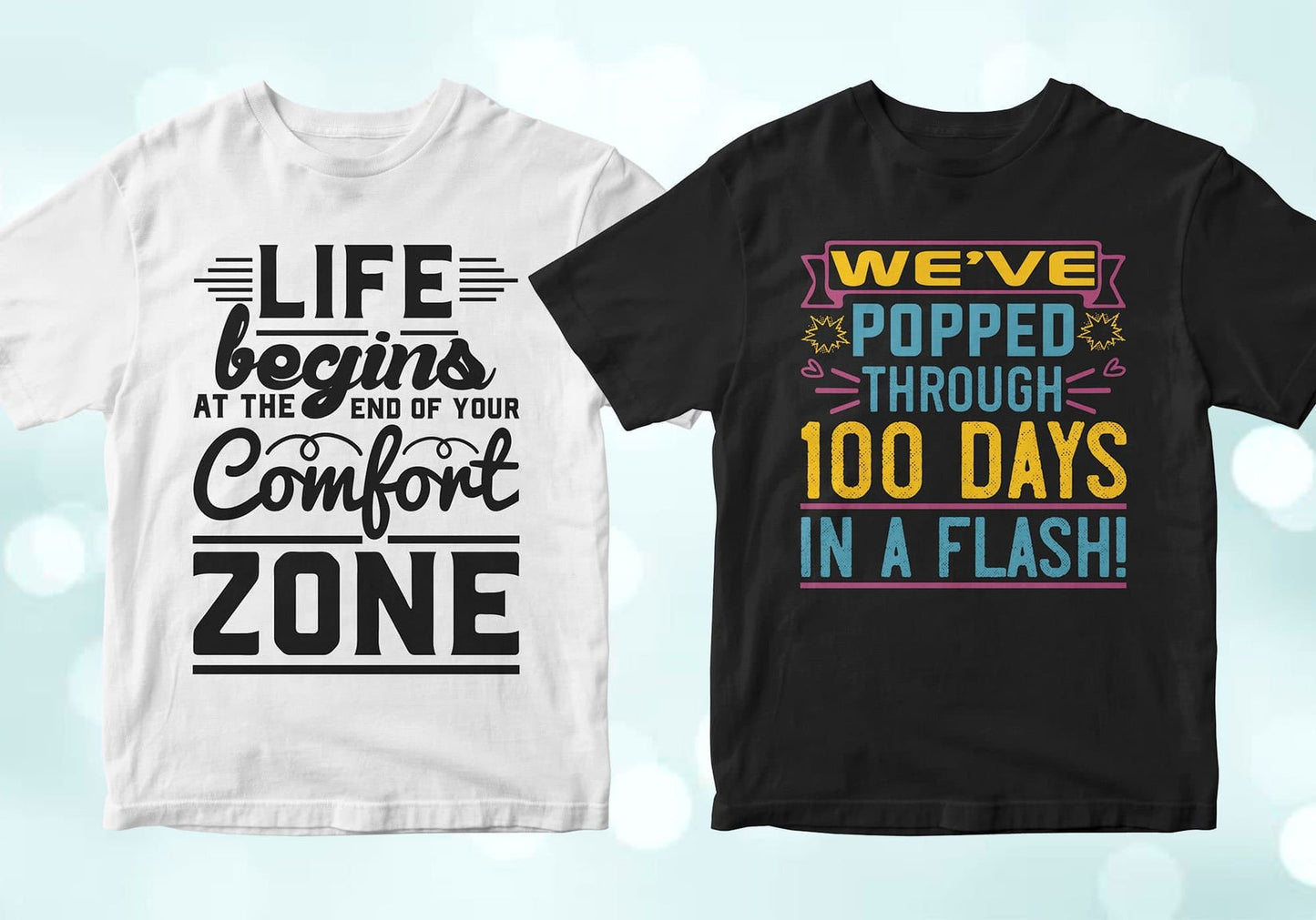 Life begins at the end of your comfort zone, we've popped through 100 days in a flash