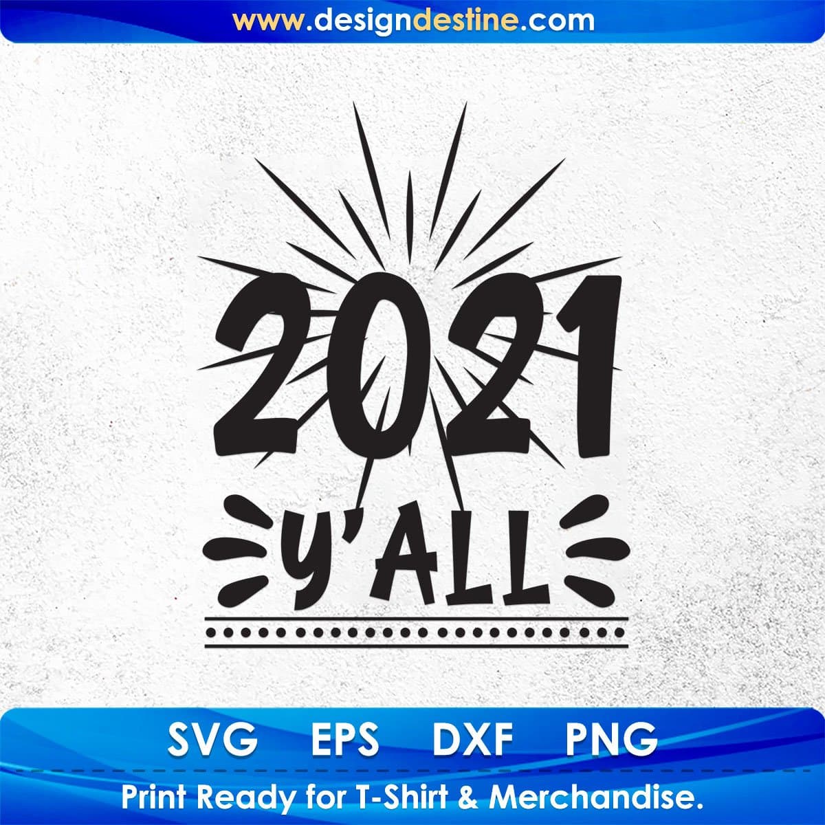 2021 Y'All Merry Christmas T shirt Design In Svg Png Cutting Printable Files