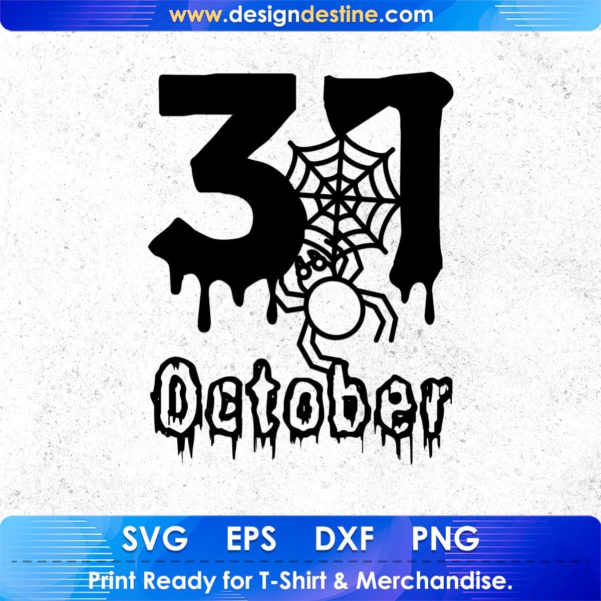 31 October Halloween T shirt Design In Svg Png Cutting Printable Files