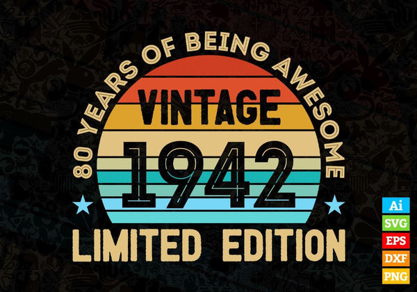 products/80-years-of-being-awesome-vintage-1942-limited-edition-80th-birthday-editable-vector-t-864.jpg