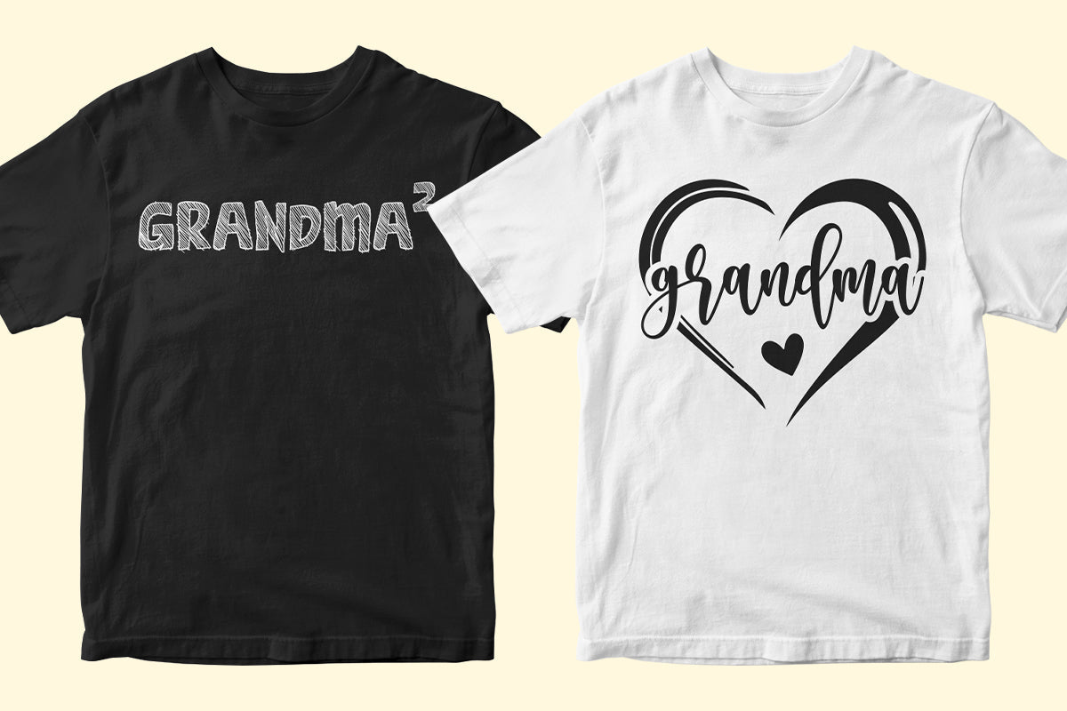 Grandma 50 Editable T-shirt Designs Bundle Part 2