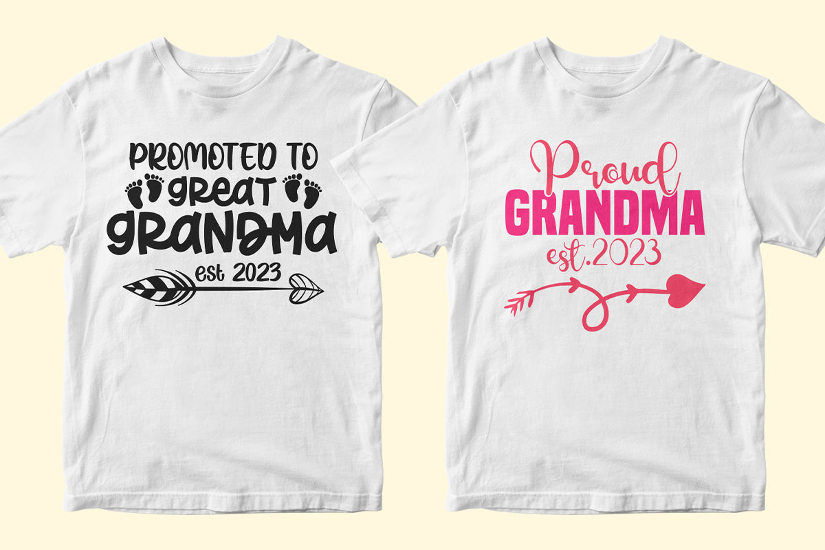 Grandma 50 Editable T-shirt Designs Bundle Part 2