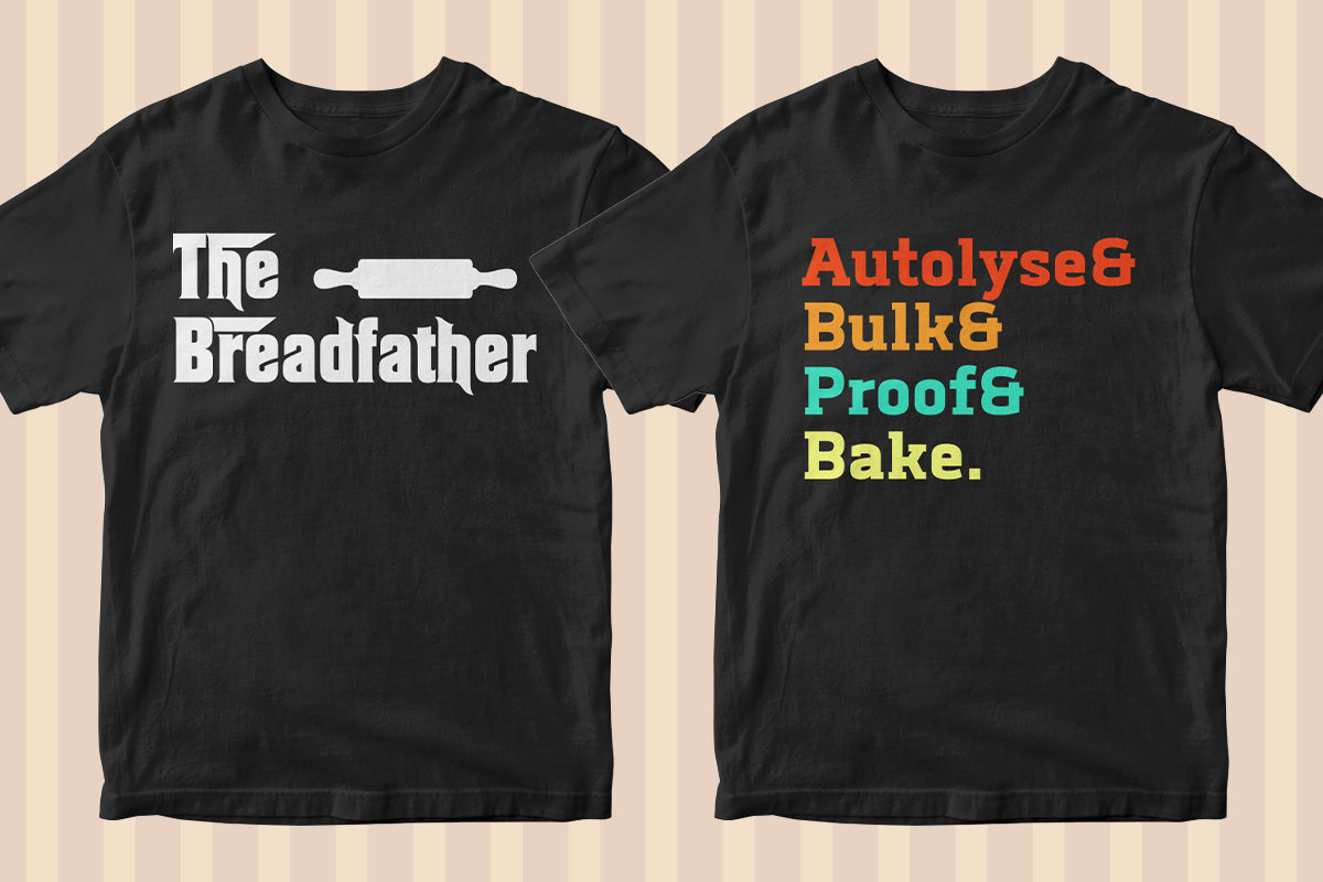 Baker 50 Editable T-shirt Designs Bundle Part 1