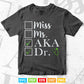 AKA Doctor Alpha Sorority Kappa Physician Svg T shirt Design.