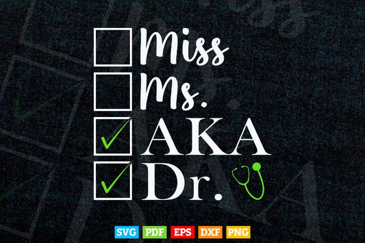 AKA Doctor Alpha Sorority Kappa Physician Svg T shirt Design.