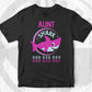 Aunt Shark Aunty T shirt Design In Png Svg Cutting Printable Files