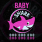 Baby Shark Girl T shirt Design In Png Svg Cutting Printable Files