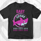 Baby Shark Girl T shirt Design In Png Svg Cutting Printable Files