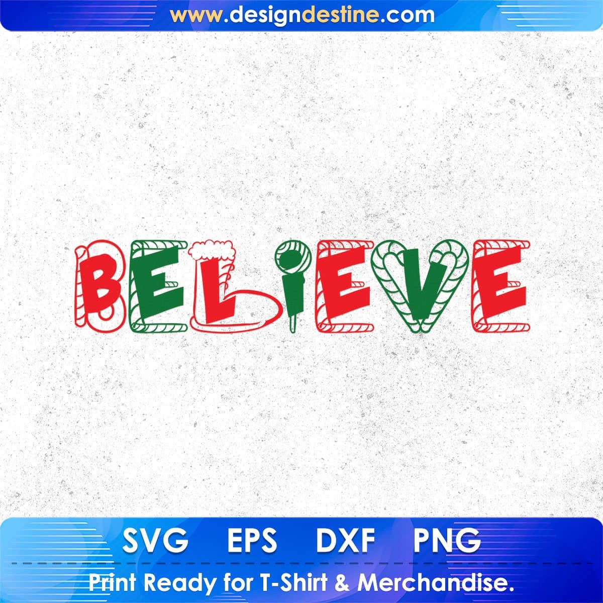 Believe T shirt Design In Svg Png Cutting Printable Files