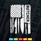Butcher American Flag Svg Png Digital Files.