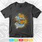 Calligraphy Let Your Light Shine Svg T shirt Design.
