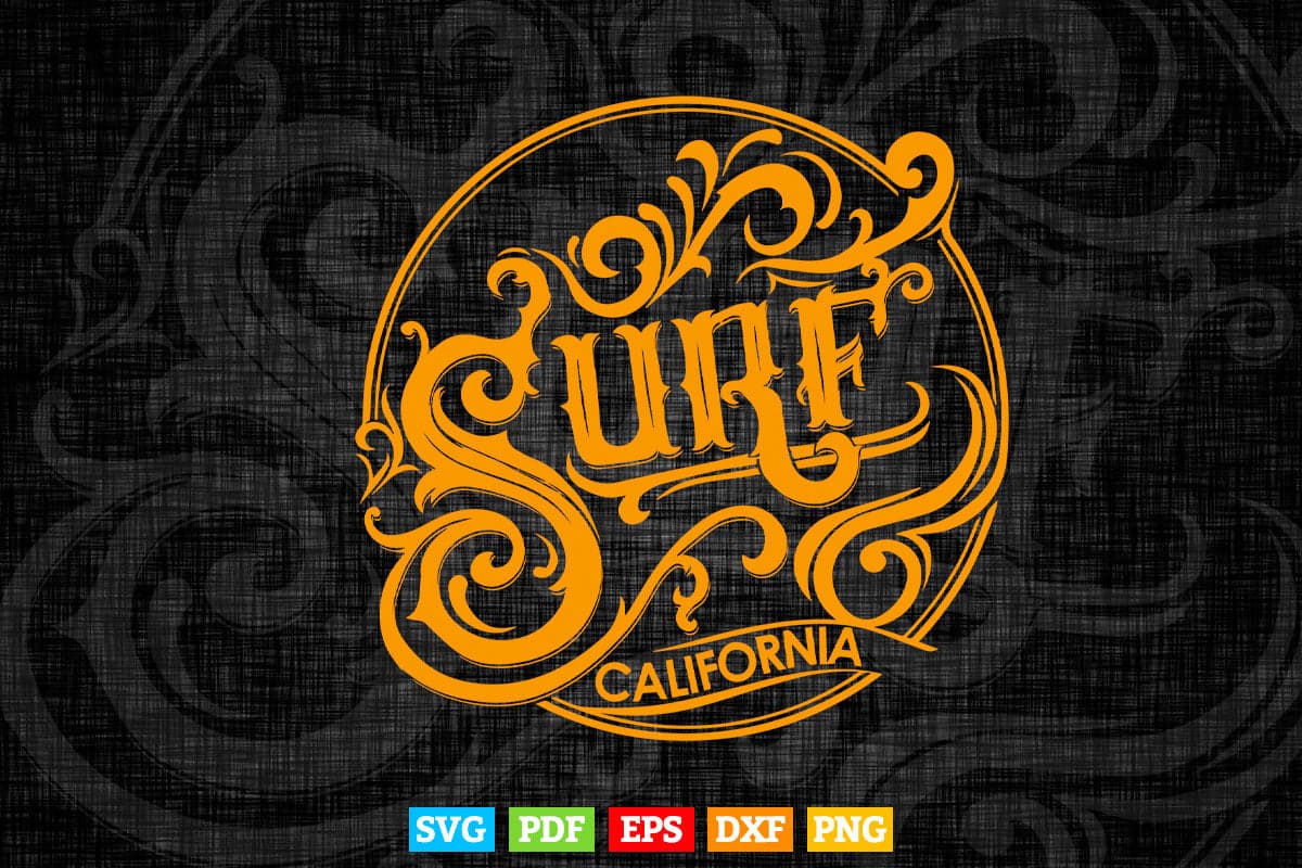 California Tshirt Design