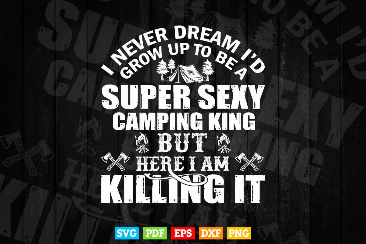 Camping Camper RV Camping Vacation Camping Dad Svg Digital Files.