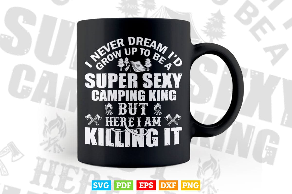 Camping Camper RV Camping Vacation Camping Dad Svg Digital Files.