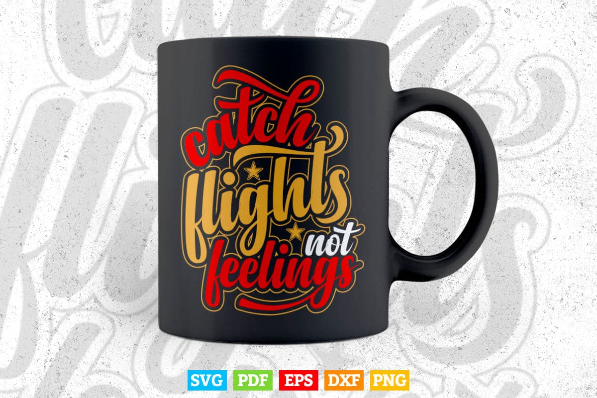 Catch lights Feelings Typography Svg T shirt Design.