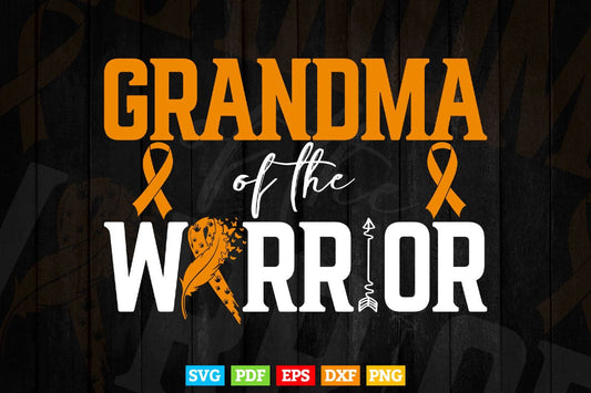 Childhood Cancer Awareness grandma Of The Warrior Svg Png Cut Files.