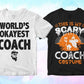 Coach 25 Editable T-shirt Designs Bundle