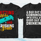 Cornhole 50 Editable T shirt Designs Bundle Part 2
