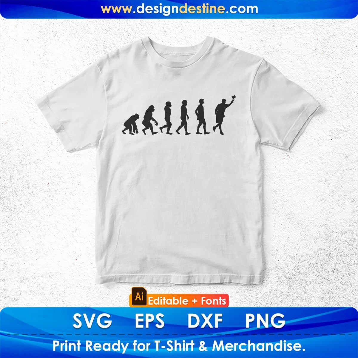 Cornhole Evolution Editable T shirt Design In Ai Svg Png Cutting Printable Files