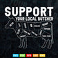 Cow Butcher Beef Cuts Diagram Support Your Local Butcher Svg Png Digital Files.