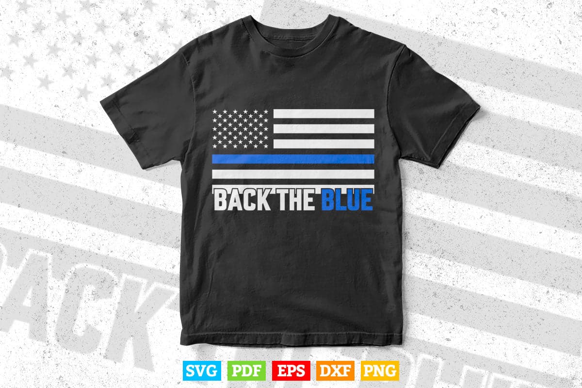 Cute Thin Blue Line Love Police Wife or Girlfriend Svg Cricut Files.