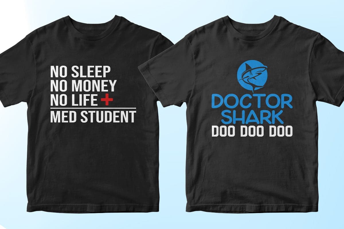 Doctor 50 Editable T-shirt Designs Bundle Part 1