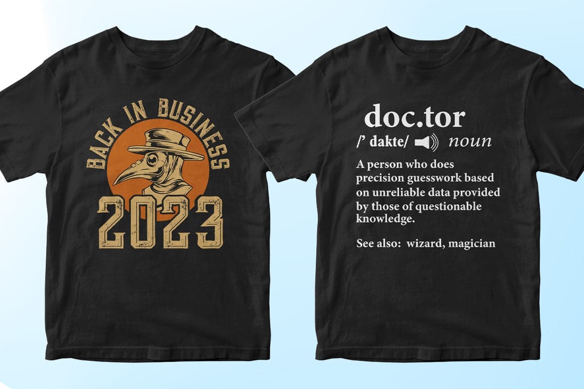 Doctor 50 Editable T-shirt Designs Bundle Part 1
