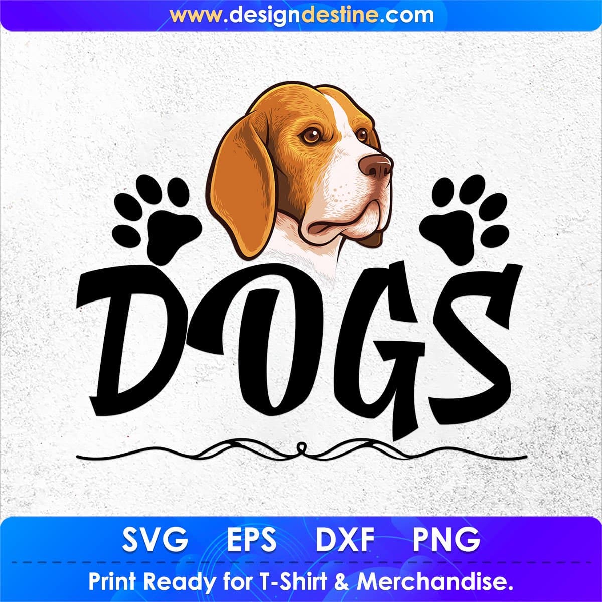 Dogs Animal T shirt Design In Svg Png Cutting Printable Files