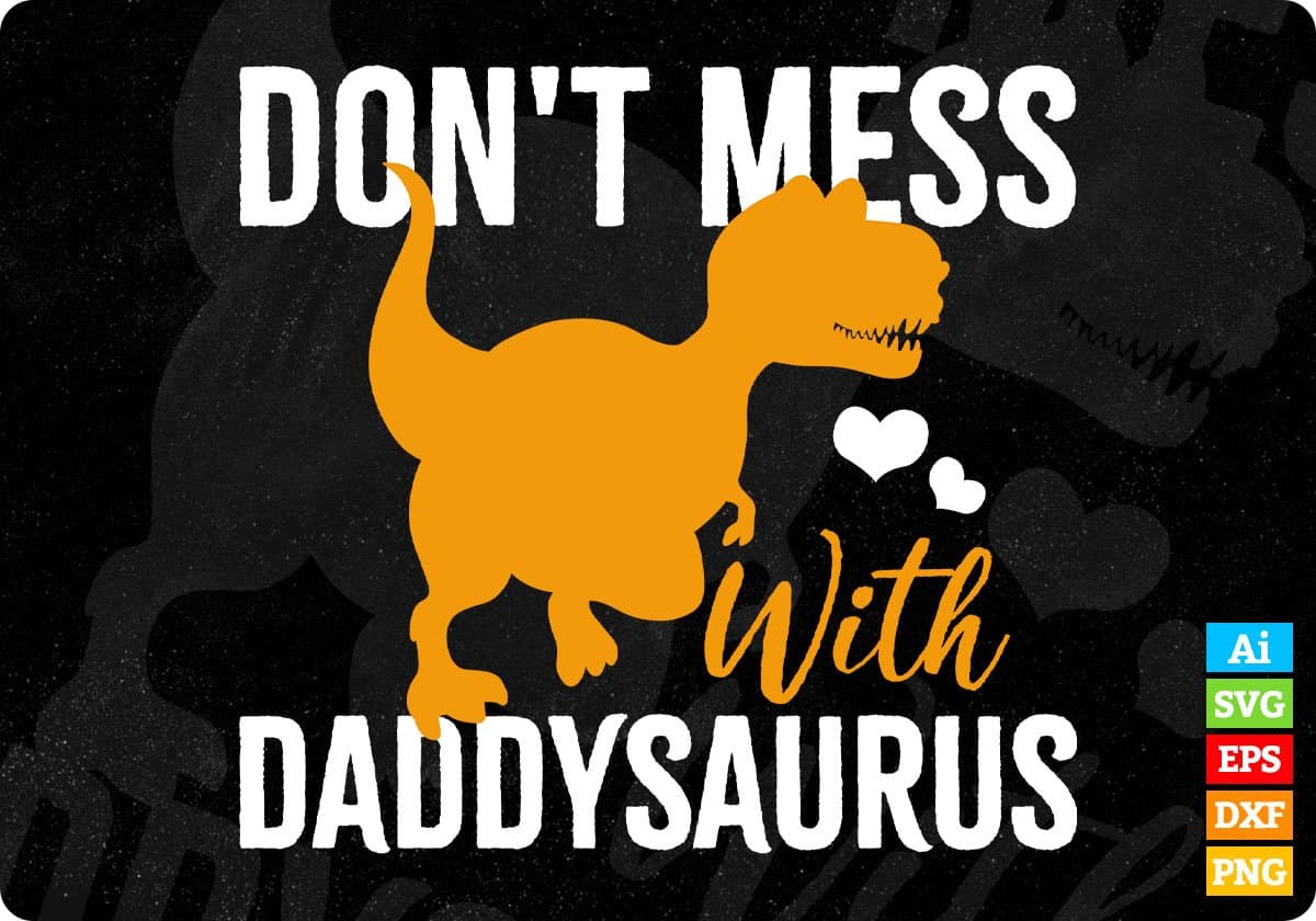 Daddysaurus Fathers Day Gift New Dad Pregnancy Announcement
