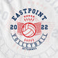 Eastpoint 2022 Volleyball Sports Vector T-shirt Design in Ai Svg Png Files