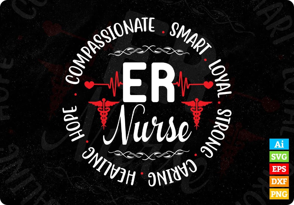 Registered Nurse RN Emergency Room Nurse Sweatshirt - Nursing Apparel Gift