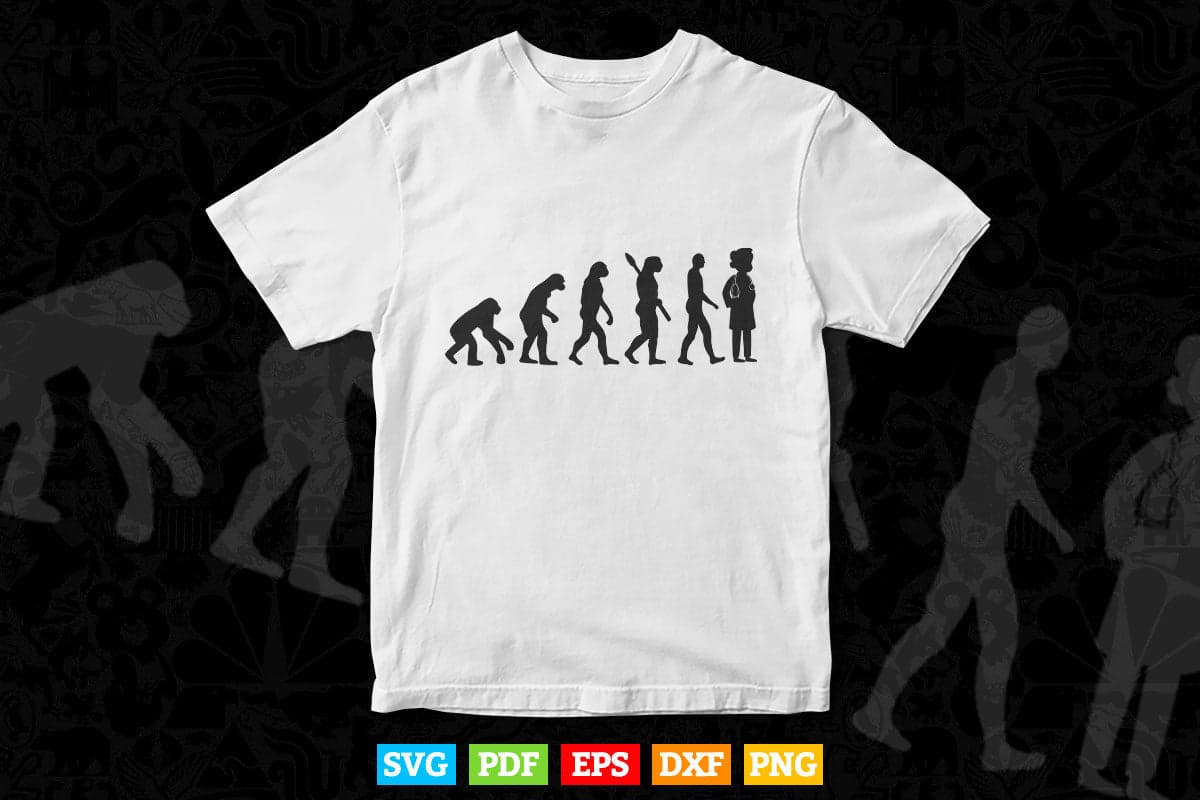 Evolution Doctor Life Svg Png Files.