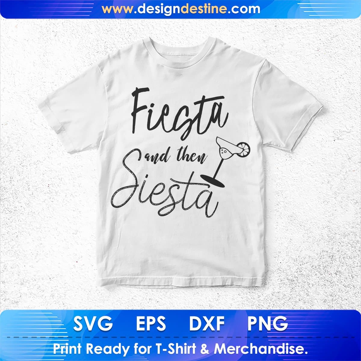 Fiesta And Then Siesta Cinco De Mayo T shirt Design In Ai Svg Printable Files