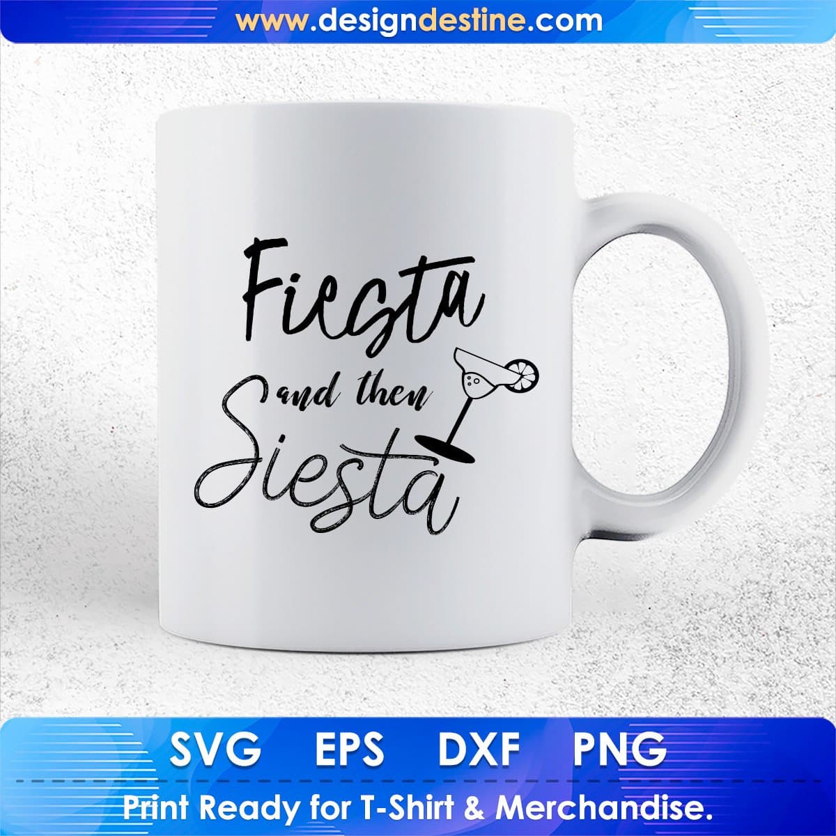 Fiesta And Then Siesta Cinco De Mayo T shirt Design In Ai Svg Printable Files