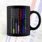 First Responders Hero Flag Nurse EMS Police Fire Military Editable Vector T shirt Design in Ai Png Svg Files.