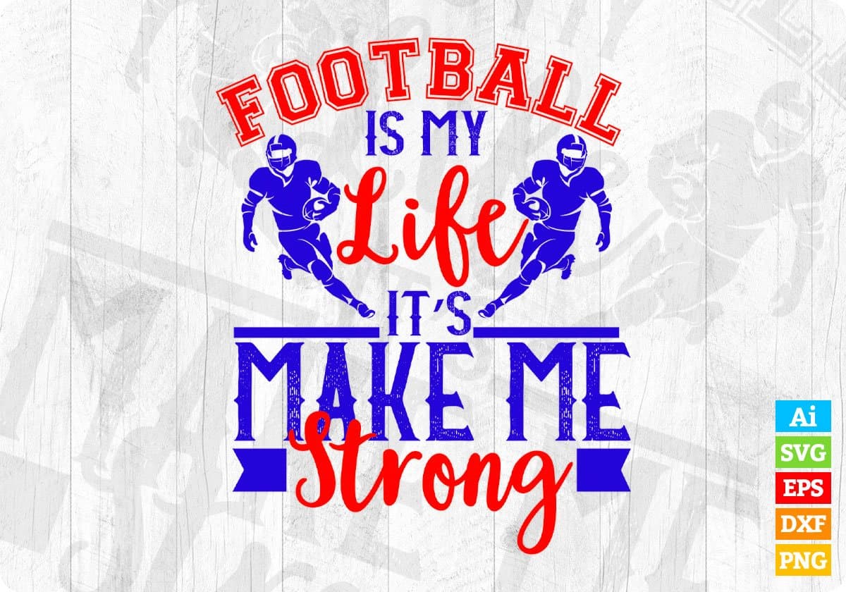 Football Mom American Football T shirt Design In Svg Png Printable