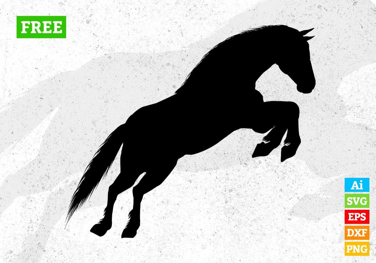 Free Jumping Horse Silhouette Vector T shirt Design Svg Printable Files – Vectortshirtdesigns free-jumping-horse-silhouette-vector-t-shirt-design-svg-printable-files-vectortshirtdesigns