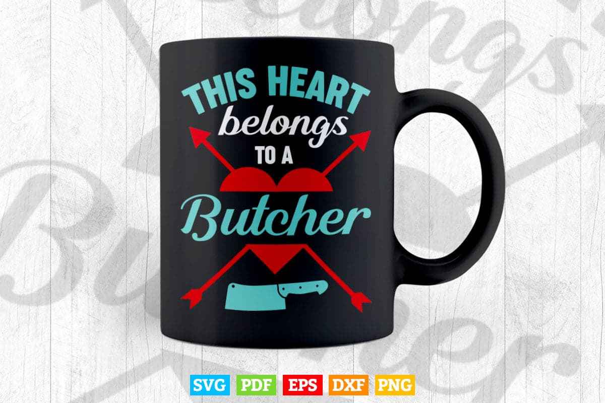 Funny Awesome Butcher Gift Ideas for Butchers Svg Cricut Files.
