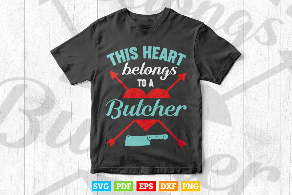 Funny Awesome Butcher Gift Ideas for Butchers Svg Cricut Files.