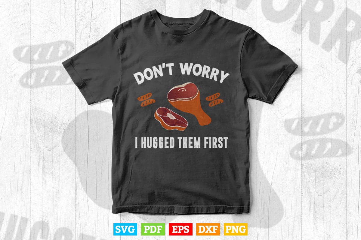 Funny Butcher Animal Slaughter Meat Cutter BBQ Lover Svg Png Files.