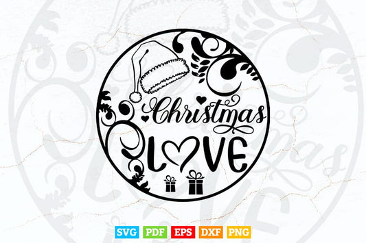 Funny Christmas Love In Svg Png Files.