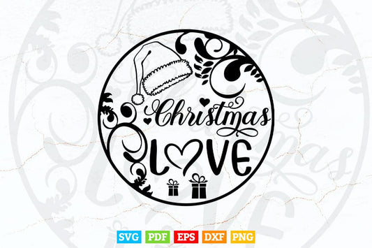 Funny Christmas Love In Svg Png Files.