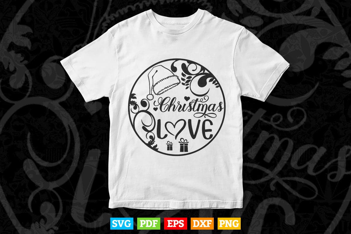 Funny Christmas Love In Svg Png Files.