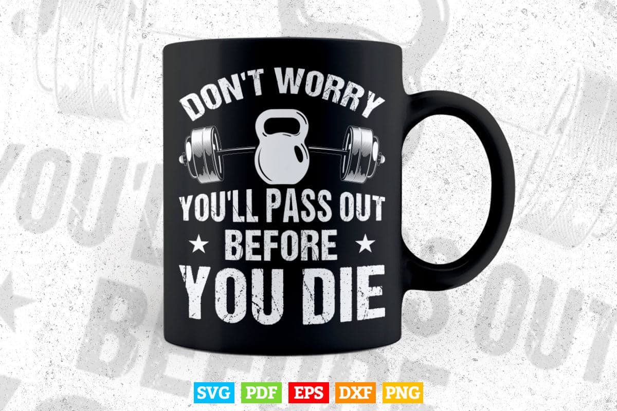 Funny Fitness Trainer Gift Gym Workout Personal Trainer Svg Png Cut Files.